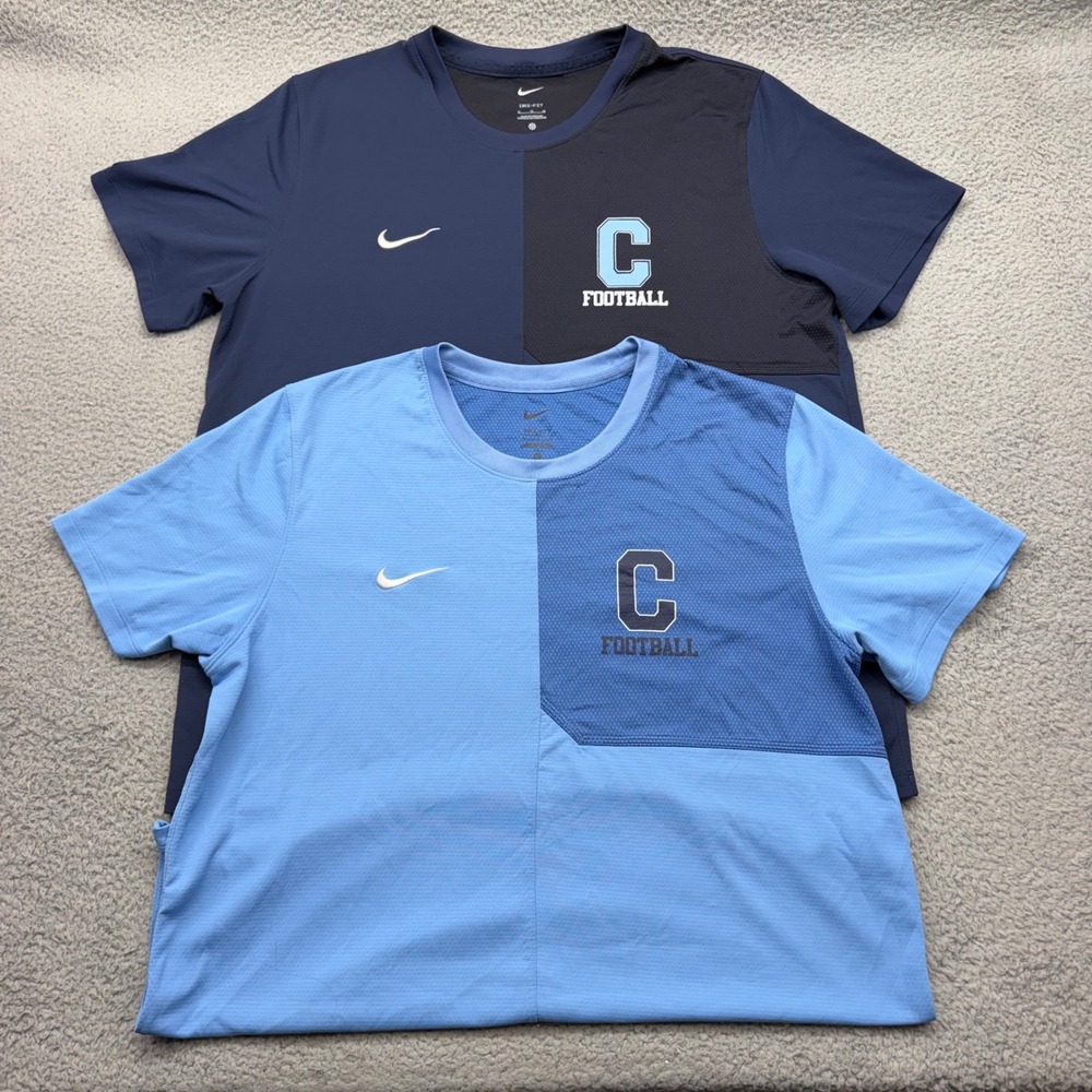 Nike HF7056 Mens XL Chapin High Football Dri-FIT UV Coaches Training Shirts Lot
